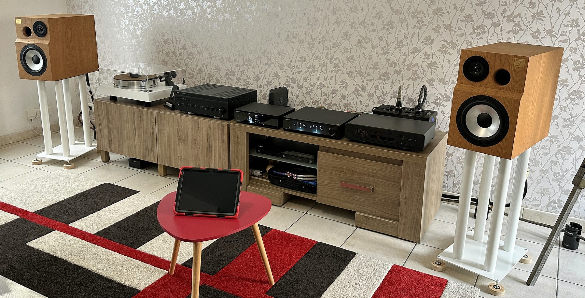 TAP electro-acoustique© - Copyright