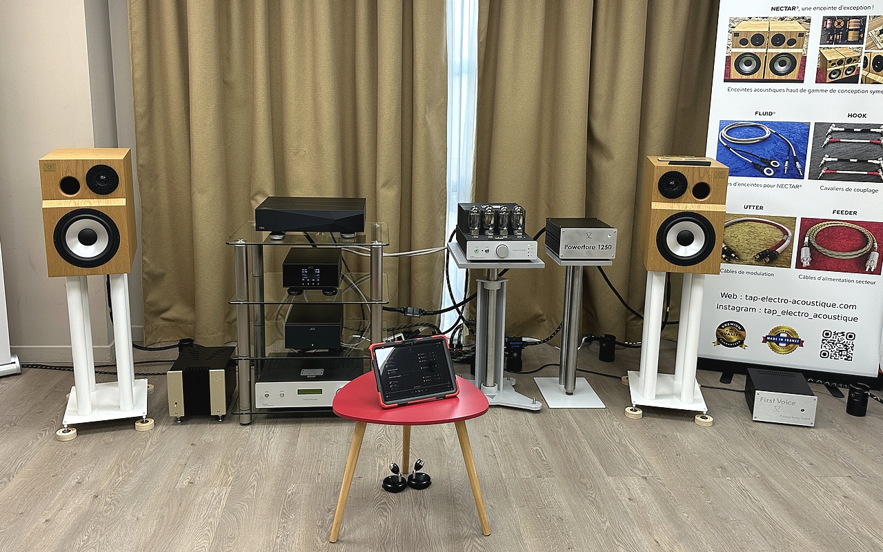 TAP electro-acoustique© - Copyright